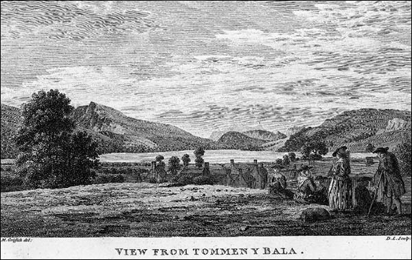 View from Bala tomen c.1799